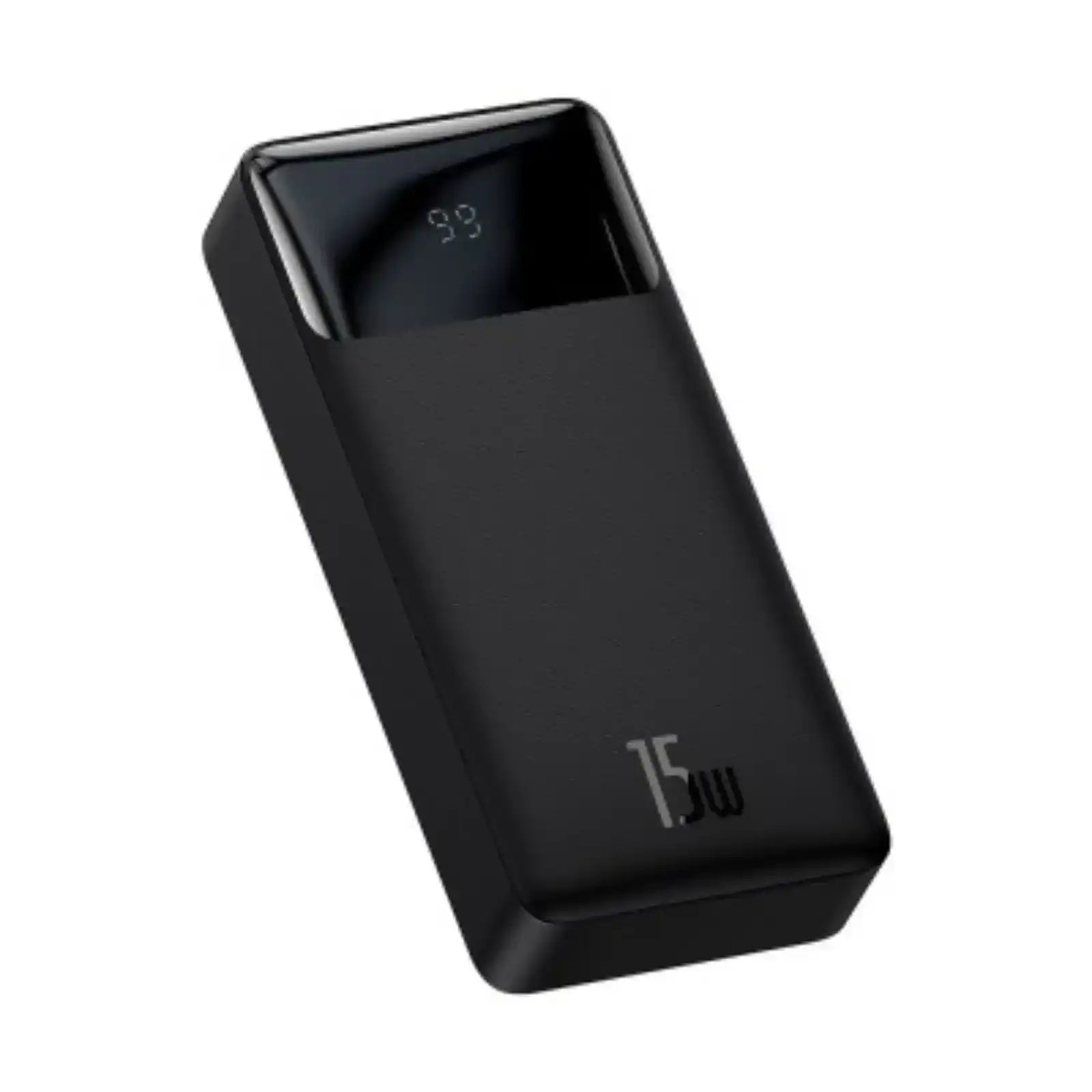Baseus Bipow Digital Display Power Bank 20000mAh 15W (Overseas Edition) PPBD050101-Black Baseus