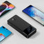 Baseus Bipow Digital Display Power Bank 20000mAh 15W (Overseas Edition) PPBD050101-Black