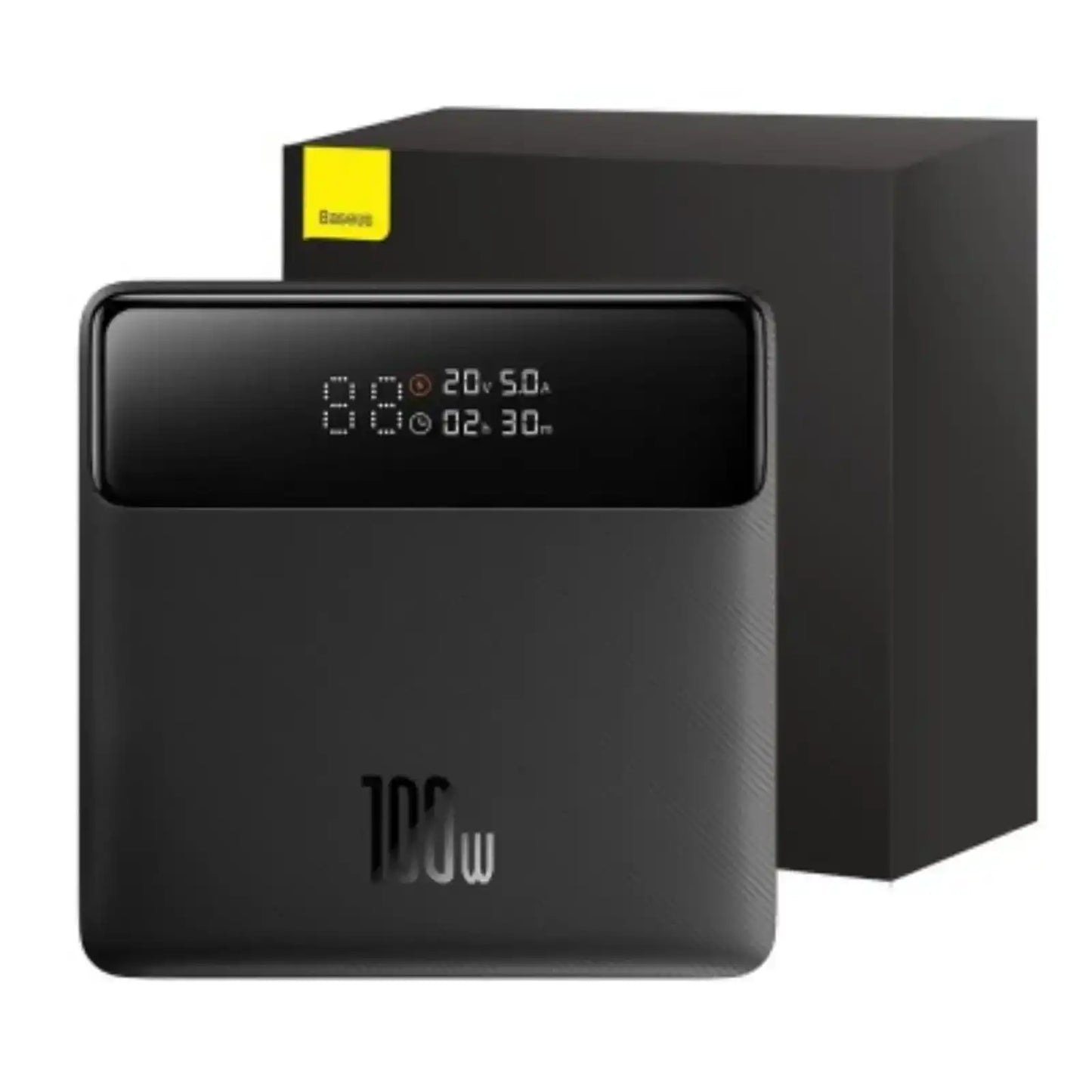 Baseus Blade Power Digital Display Fast Charging Power Bank HD Edition 20000mAh 100W PPBL000301-Black Baseus