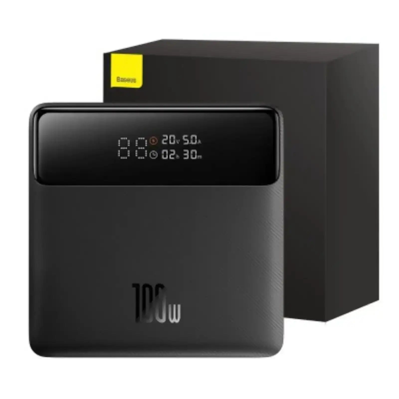 Baseus Blade Power Digital Display Fast Charging Power Bank HD Edition 20000mAh 100W PPBL000301-Black Baseus