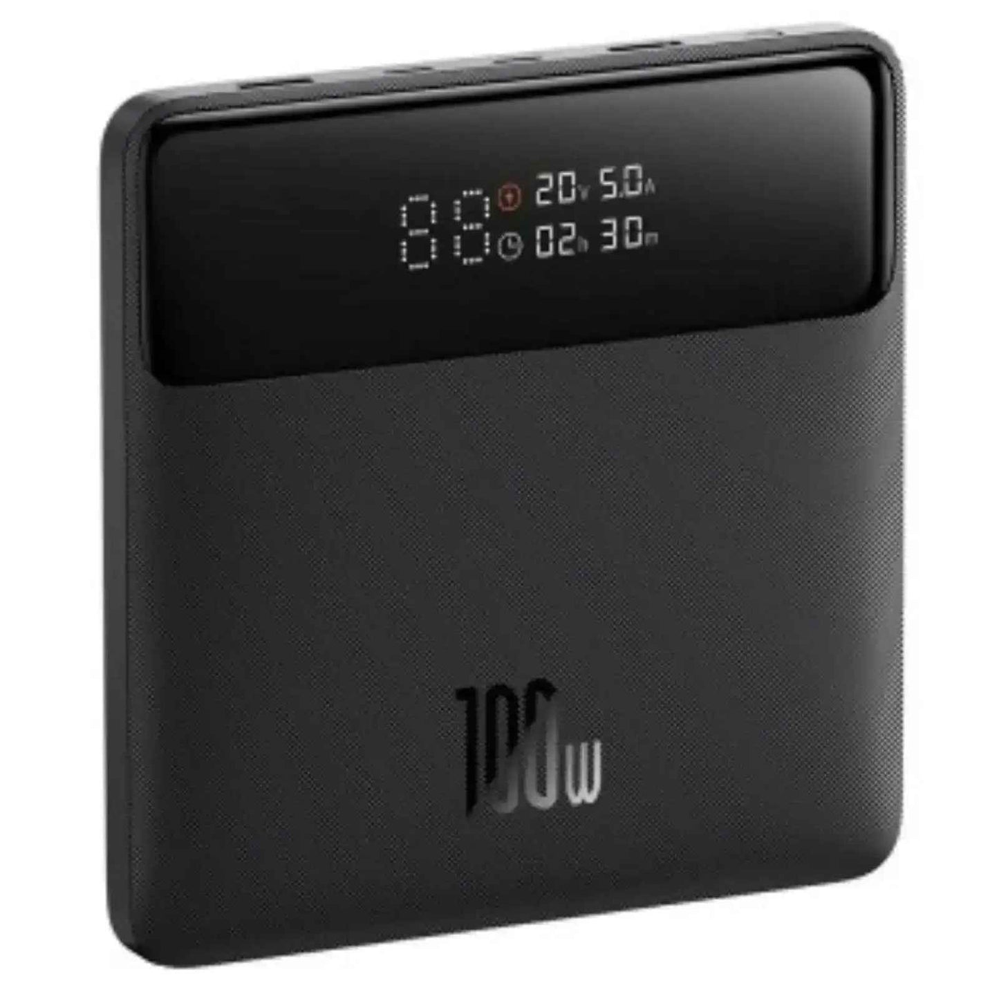 Baseus Blade Power Digital Display Fast Charging Power Bank HD Edition 20000mAh 100W PPBL000301-Black
