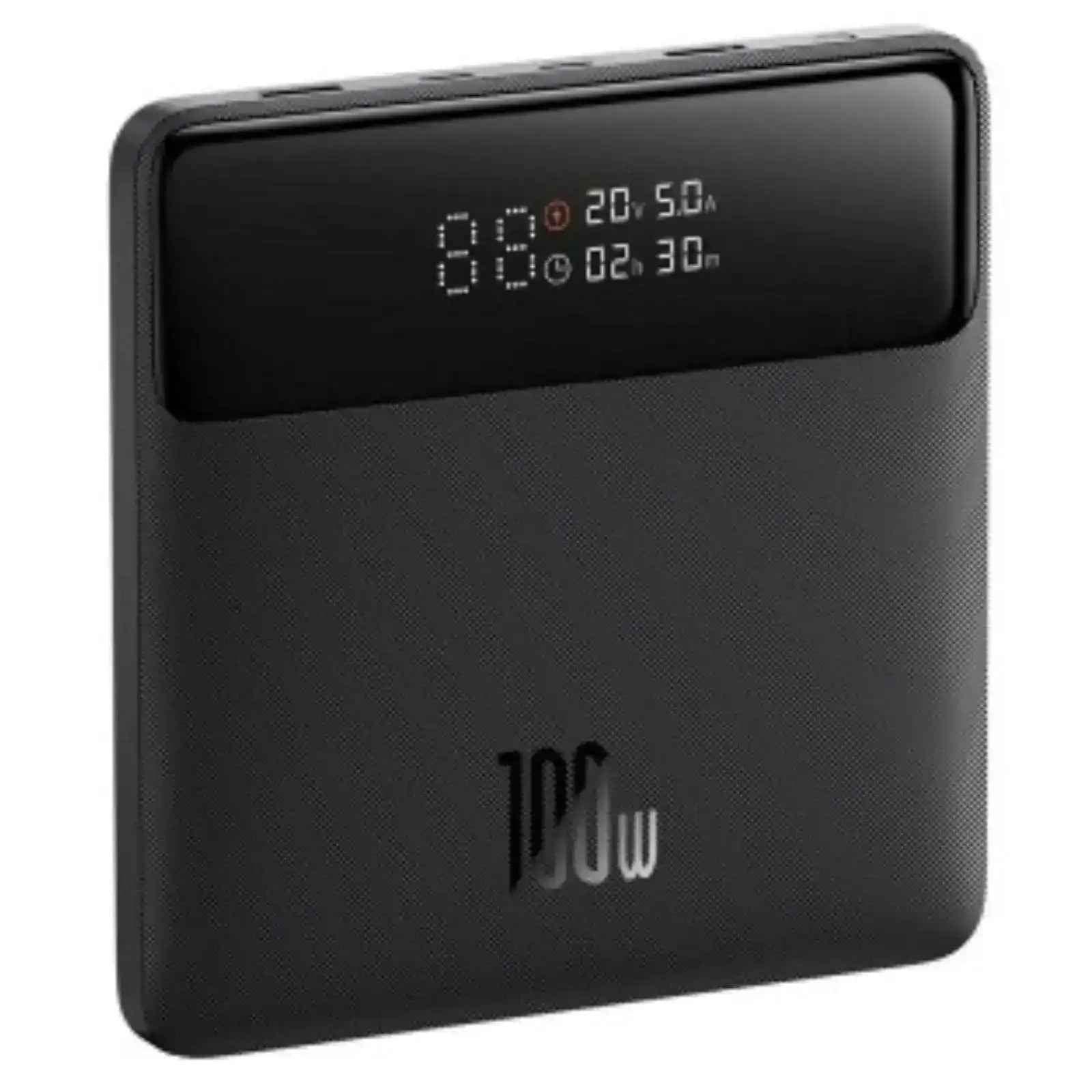 Baseus Blade Power Digital Display Fast Charging Power Bank HD Edition 20000mAh 100W PPBL000301-Black
