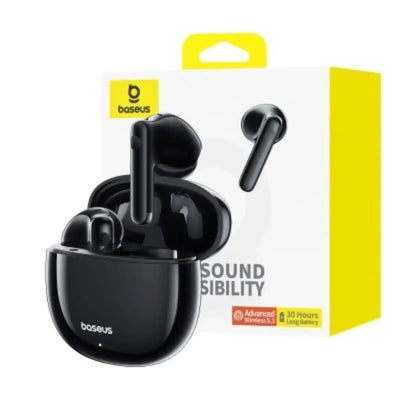 Baseus Bowie E13 True Wireless Earphones-Black Baseus