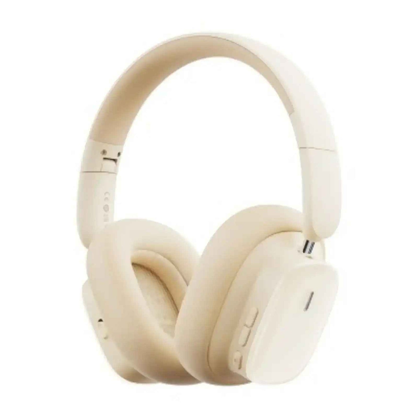 Baseus Bowie H1i Noise-Cancellation Wireless Headphones-White