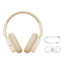 Baseus Bowie H1i Noise-Cancellation Wireless Headphones-White Baseus