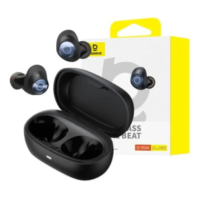 Baseus Bowie MA20 Pro True Wireless Earphones-Cluster Black MyMobile