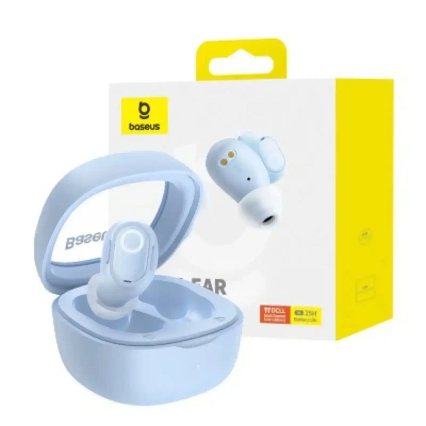 Baseus Bowie WM02 True Wireless Earphones-Blue Baseus