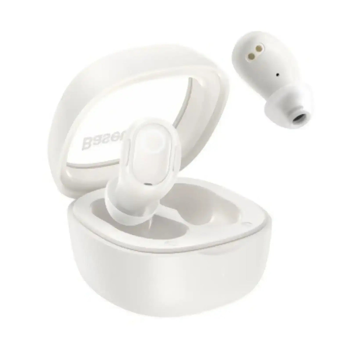 Baseus Bowie WM02 True Wireless Earphones-White Baseus