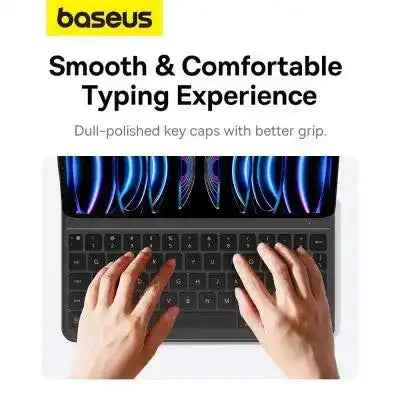 Baseus Brilliance Series Magnetic Keyboard Case for iPad Air 4 / 5 / iPad Pro 11 (2018/2020/2021/2022)-Cluster Black