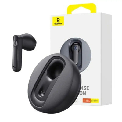 Baseus C-Mic CM10 Smart Unilateral Wireless Earphone for Car-Black Baseus