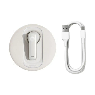 Baseus C-Mic CM10 Smart Unilateral Wireless Earphone for Car-White Baseus