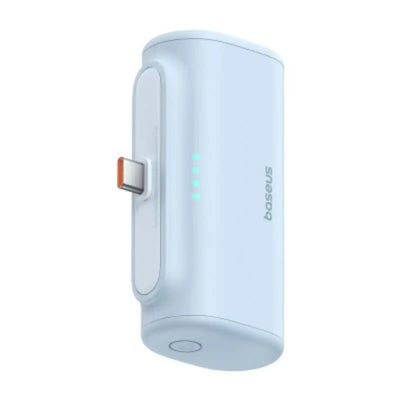 Baseus Compact Fast Charging Power Bank Type-C Edition 5000mAh 20W-Blue Baseus