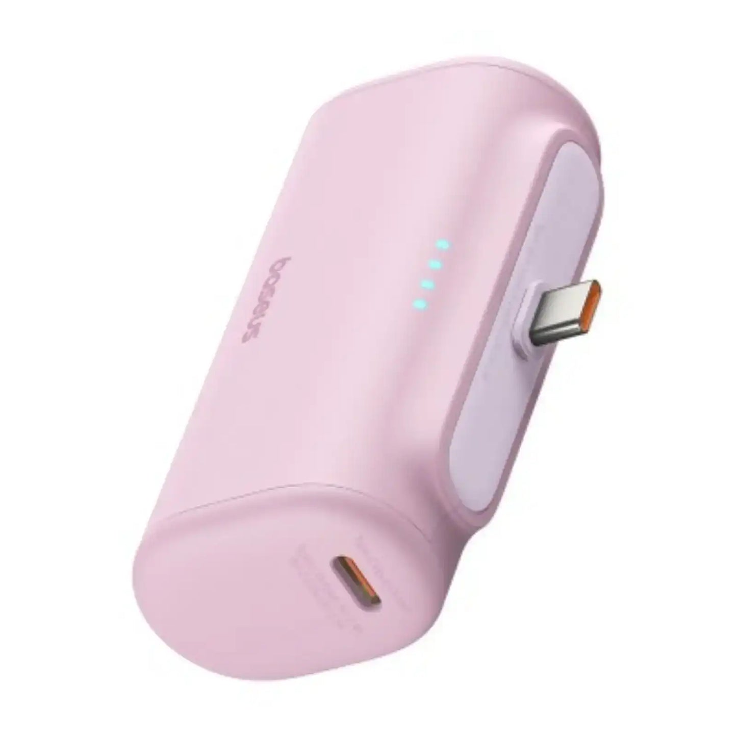 Baseus Compact Fast Charging Power Bank Type-C Edition 5000mAh 20W-Pink Baseus