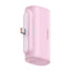 Baseus Compact Fast Charging Power Bank Type-C Edition 5000mAh 20W-Pink Baseus