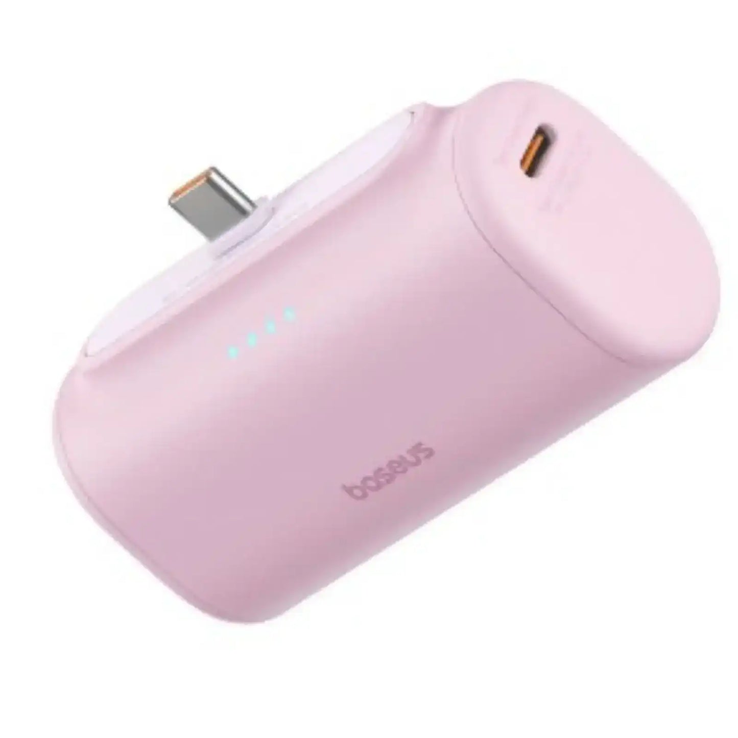 Baseus Compact Fast Charging Power Bank Type-C Edition 5000mAh 20W-Pink Baseus