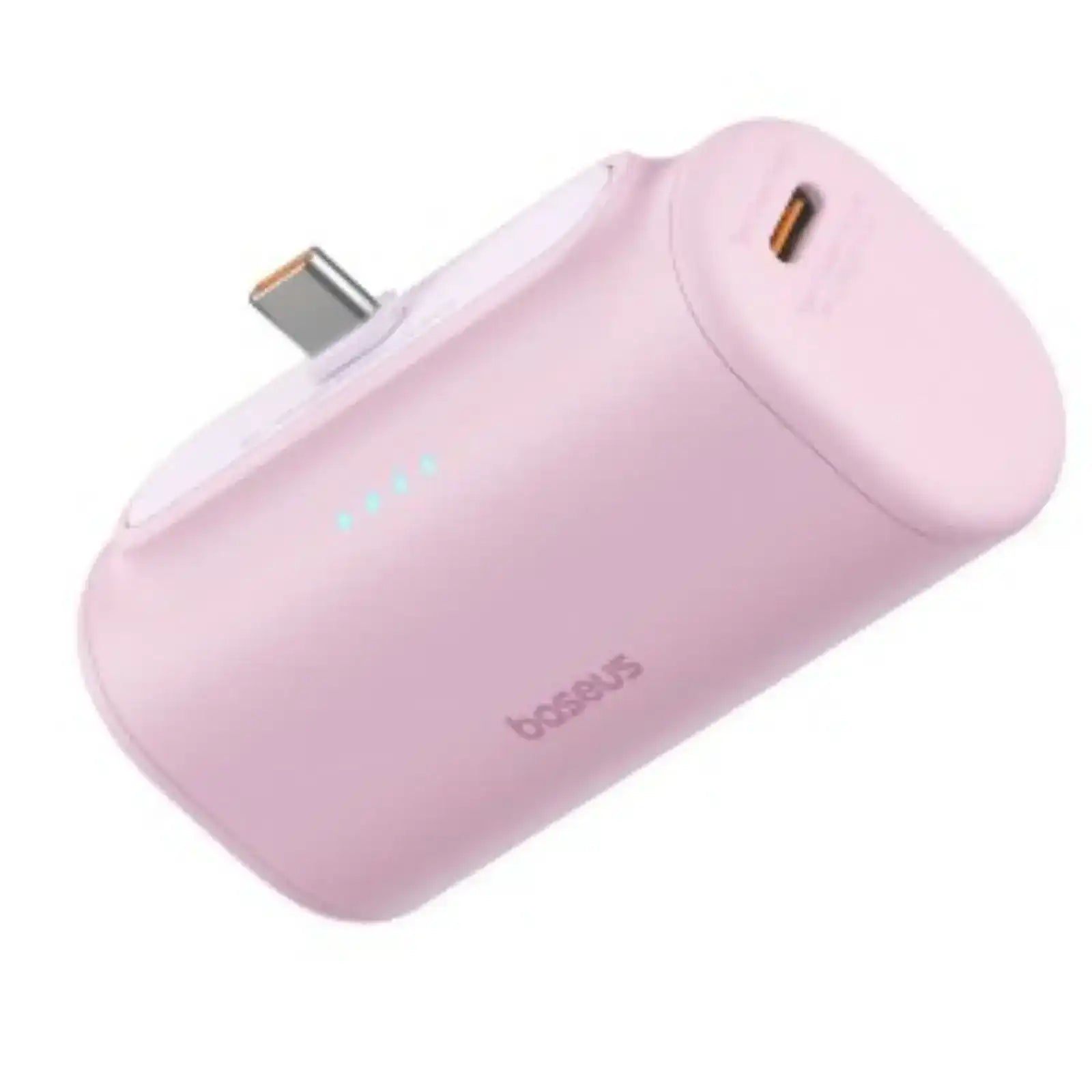 Baseus Compact Fast Charging Power Bank Type-C Edition 5000mAh 20W-Pink Baseus