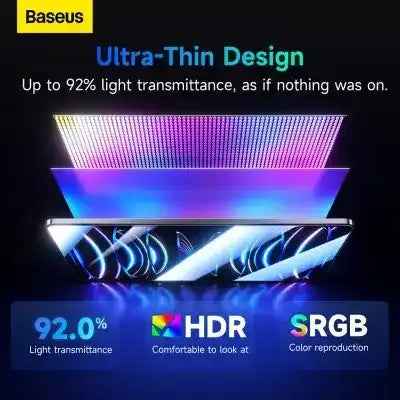 Baseus Crystalline Series HD Tempered-Glass Screen Protector for iPad Pro 11 (2024)