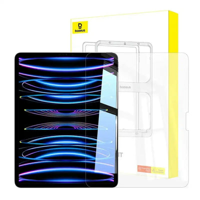 Baseus Crystalline Series HD Tempered-Glass Screen Protector for iPad Pro 13 (2024) Baseus