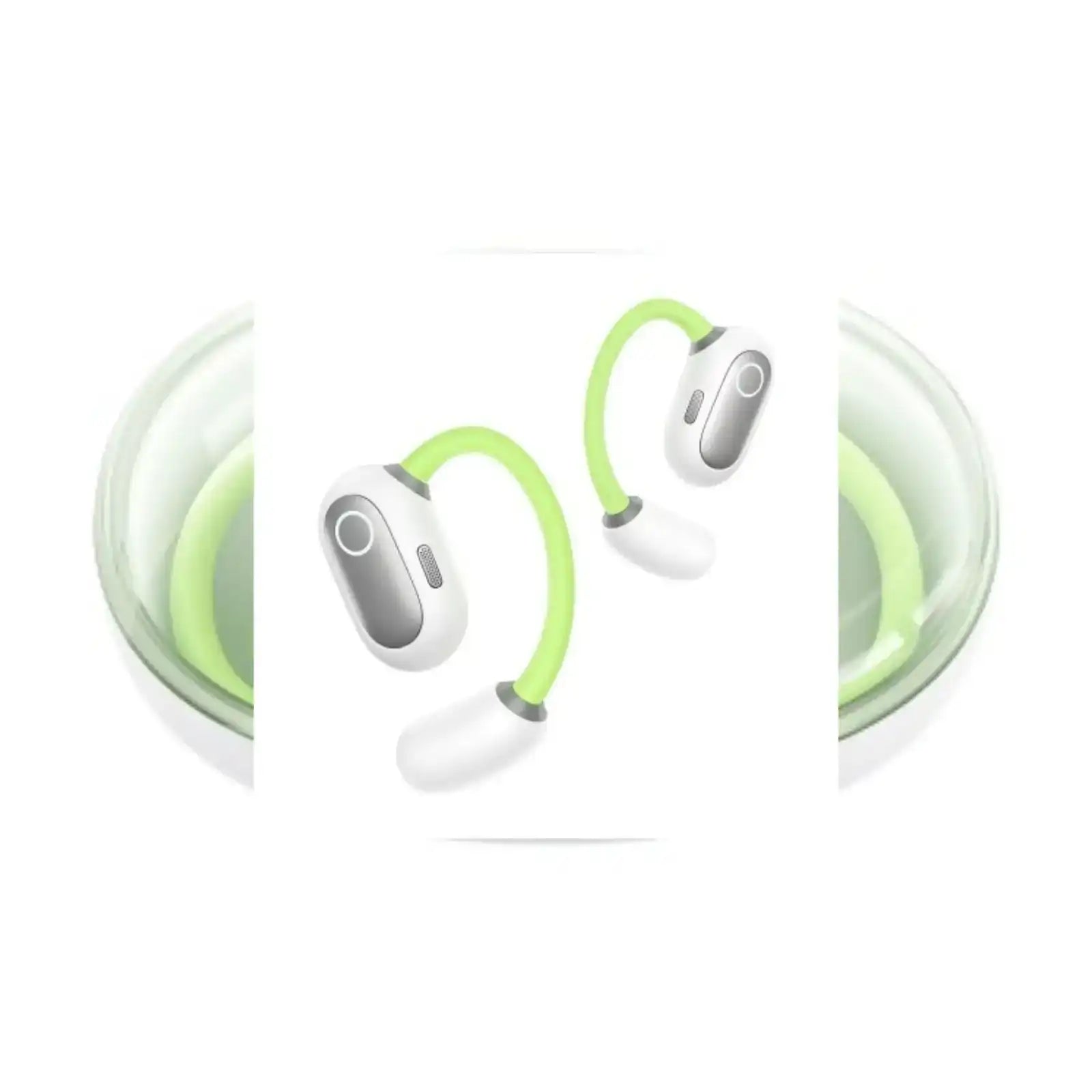Baseus Eli Sport 1 Open-Ear TWS Earbuds-Aurora Green Baseus