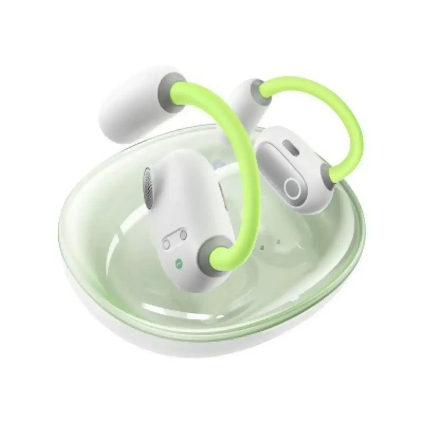 Baseus Eli Sport 1 Open-Ear TWS Earbuds-Aurora Green Baseus