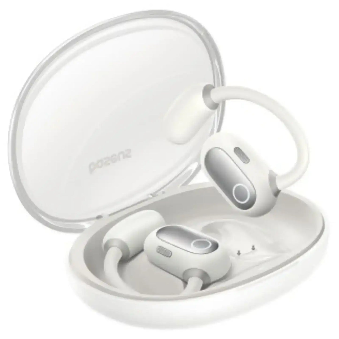 Baseus Eli Sport 1 Open-Ear TWS Earbuds (A00064400641-00/A00064400221-00/A00064400121-00)-White Baseus