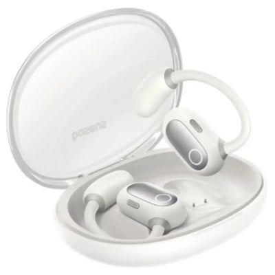 Baseus Eli Sport 1 Open-Ear TWS Earbuds (A00064400641-00/A00064400221-00/A00064400121-00)-White Baseus