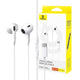 Baseus Encok CZ17 Semi-In-Ear Wired Earphones-White