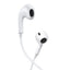 Baseus Encok CZ17 Semi-In-Ear Wired Earphones-White MyMobile