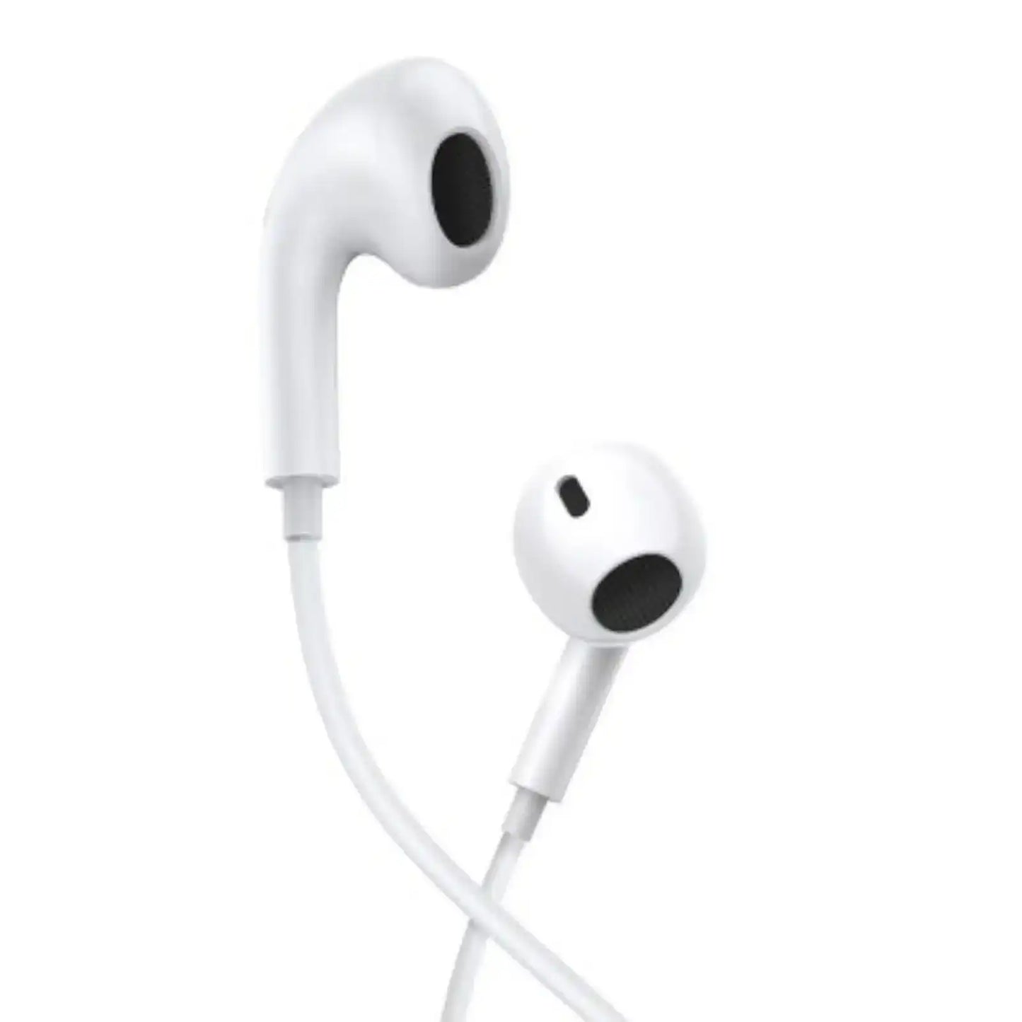 Baseus Encok CZ17 Semi-In-Ear Wired Earphones-White MyMobile