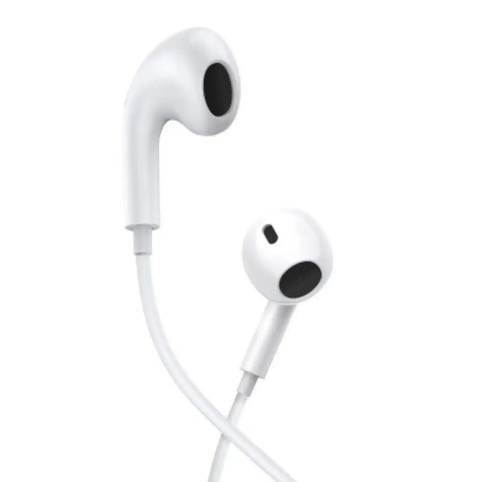 Baseus Encok CZ17 Semi-In-Ear Wired Earphones-White MyMobile
