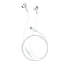 Baseus Encok CZ17 Semi-In-Ear Wired Earphones-White MyMobile
