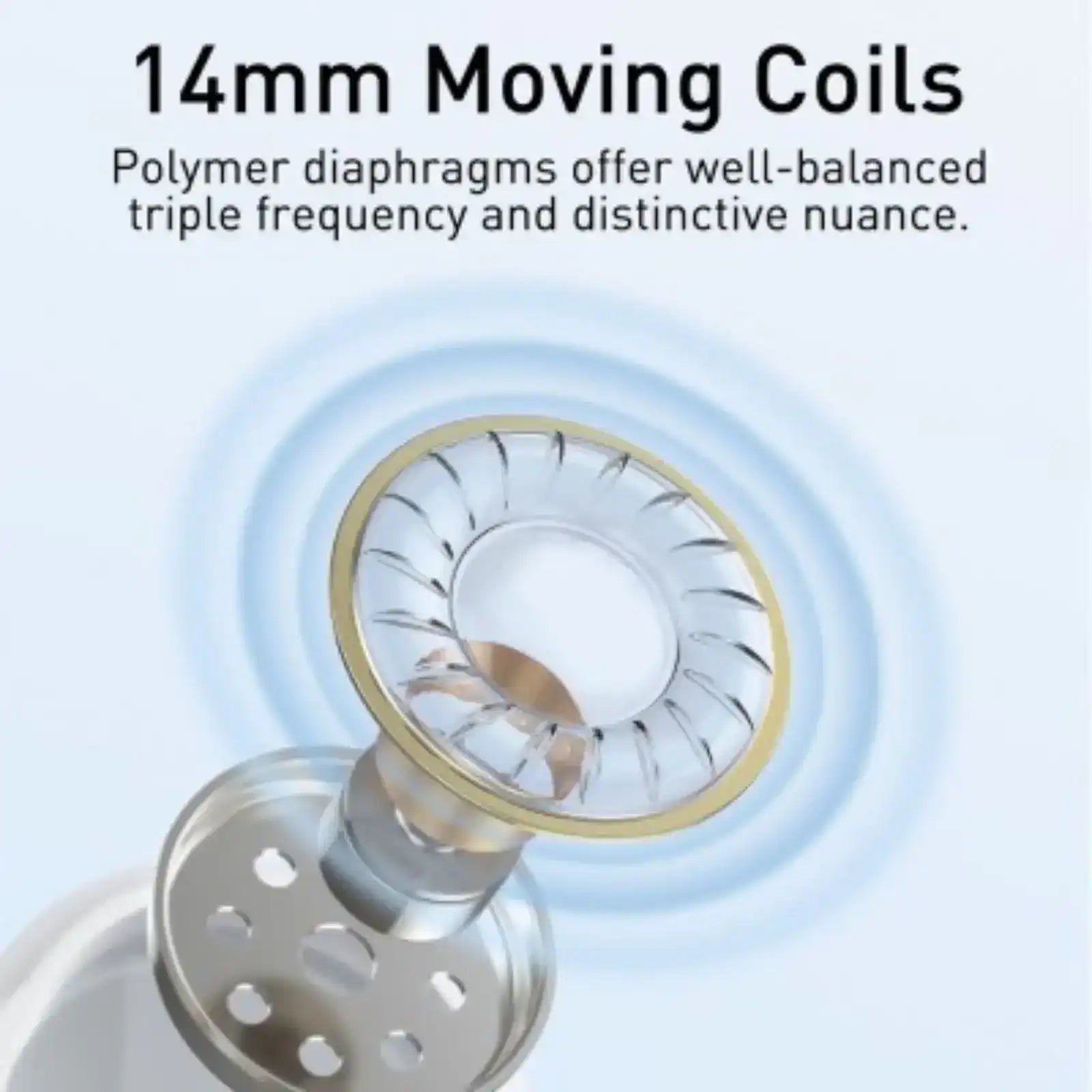 Baseus Encok CZ17 Semi-In-Ear Wired Earphones-White MyMobile