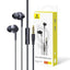 Baseus Encok HZ11 Wired Earphones-Black MyMobile