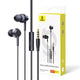 Baseus Encok HZ11 Wired Earphones-Black