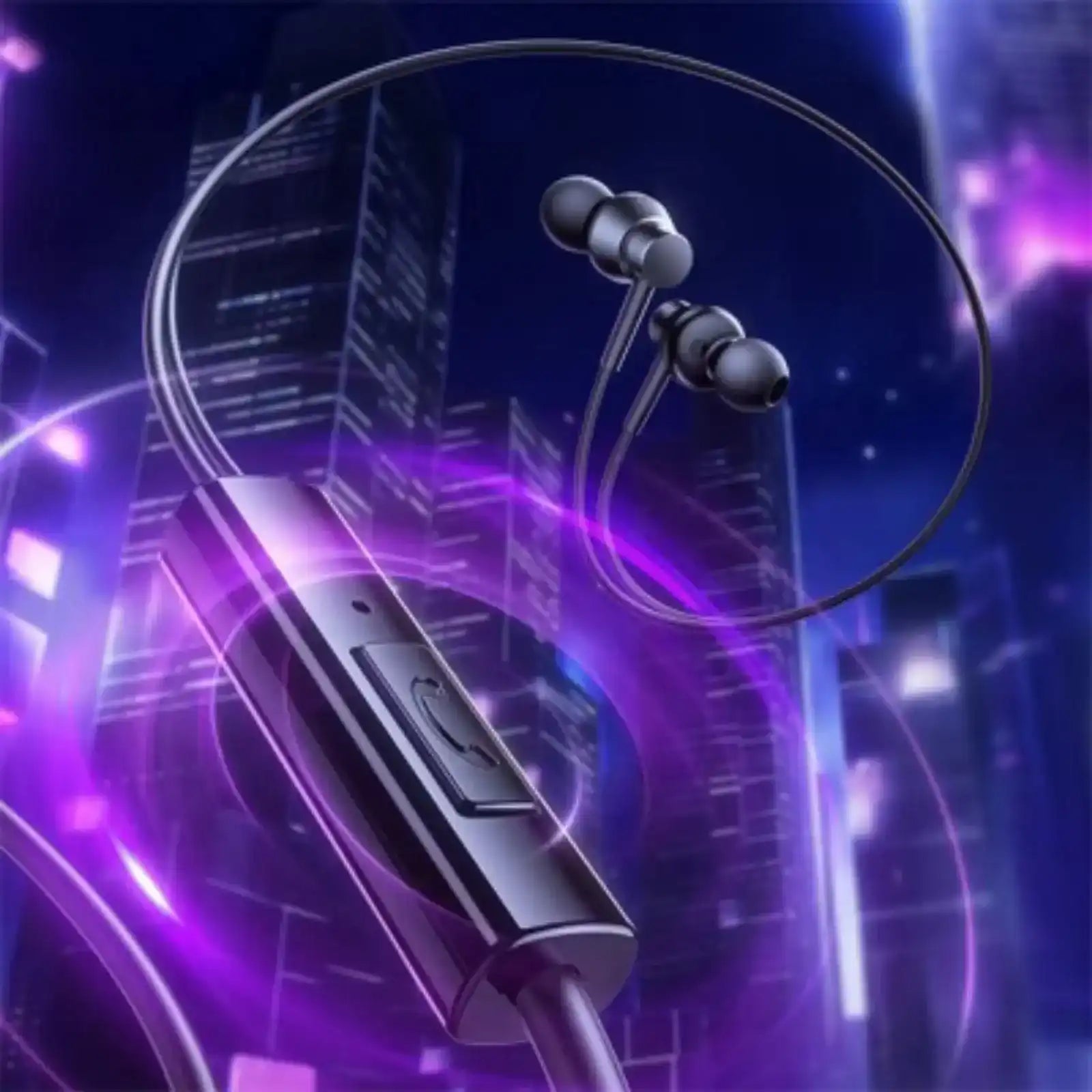 Baseus Encok HZ11 Wired Earphones-Black MyMobile