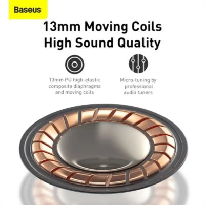 Baseus Encok True Wireless Earphones W04 (Upgrade Version)-Black MyMobile