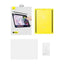 Baseus Full-cover Vac-sorb Paper-like Screen Protector For iPad Pro 12.9-inch (2018/2020/2021/2022)-Transparent