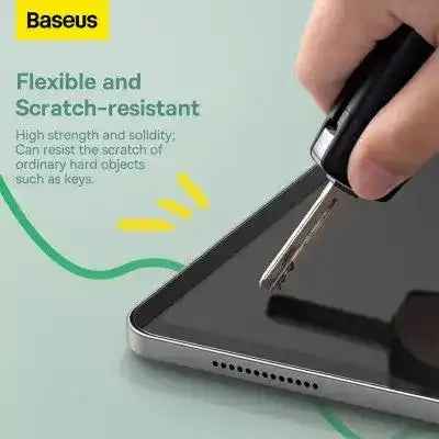 Baseus Full-cover Vac-sorb Paper-like Screen Protector For iPad Pro 12.9-inch (2018/2020/2021/2022)-Transparent