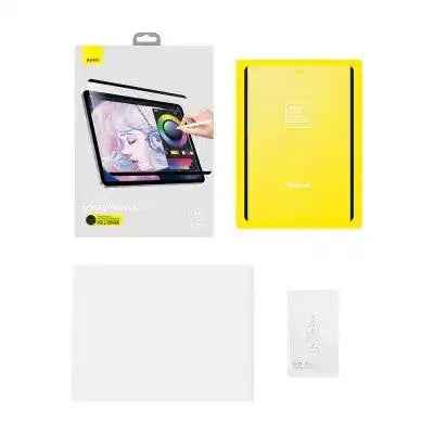 Baseus Full-cover Vac-sorb Paper-like Screen Protector For iPad Pro/Air3 (10.5-inch)/iPad 7/8/9 (2019/2020/2021)10.2-inch-Transparent