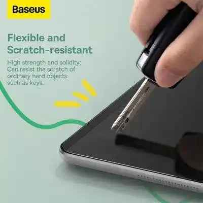 Baseus Full-cover Vac-sorb Paper-like Screen Protector For iPad Pro/Air3 (10.5-inch)/iPad 7/8/9 (2019/2020/2021)10.2-inch-Transparent