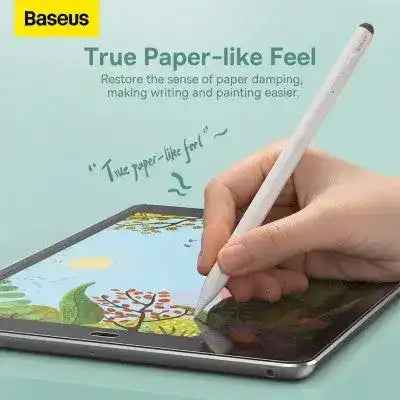 Baseus Full-cover Vac-sorb Paper-like Screen Protector For iPad Pro/Air3 (10.5-inch)/iPad 7/8/9 (2019/2020/2021)10.2-inch-Transparent
