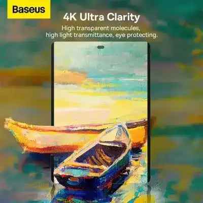 Baseus Full-cover Vac-sorb Paper-like Screen Protector For iPad Pro/Air3 (10.5-inch)/iPad 7/8/9 (2019/2020/2021)10.2-inch-Transparent