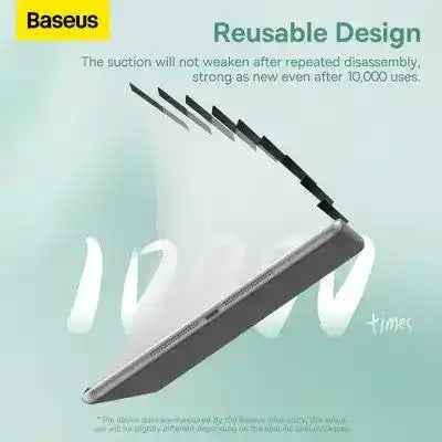 Baseus Full-cover Vac-sorb Paper-like Screen Protector For iPad Pro/Air3 (10.5-inch)/iPad 7/8/9 (2019/2020/2021)10.2-inch-Transparent