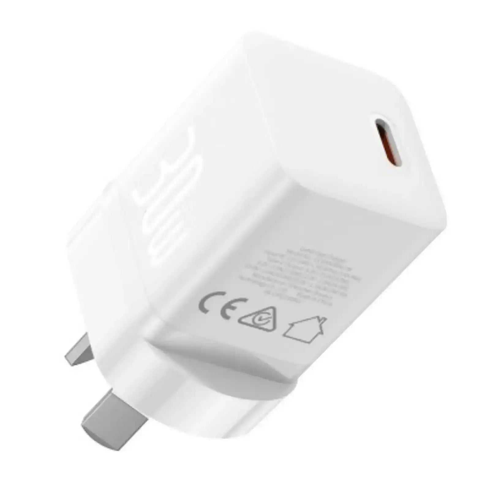 Baseus GaN5 Mini Fast Charger 1C 30W-Moon White Baseus