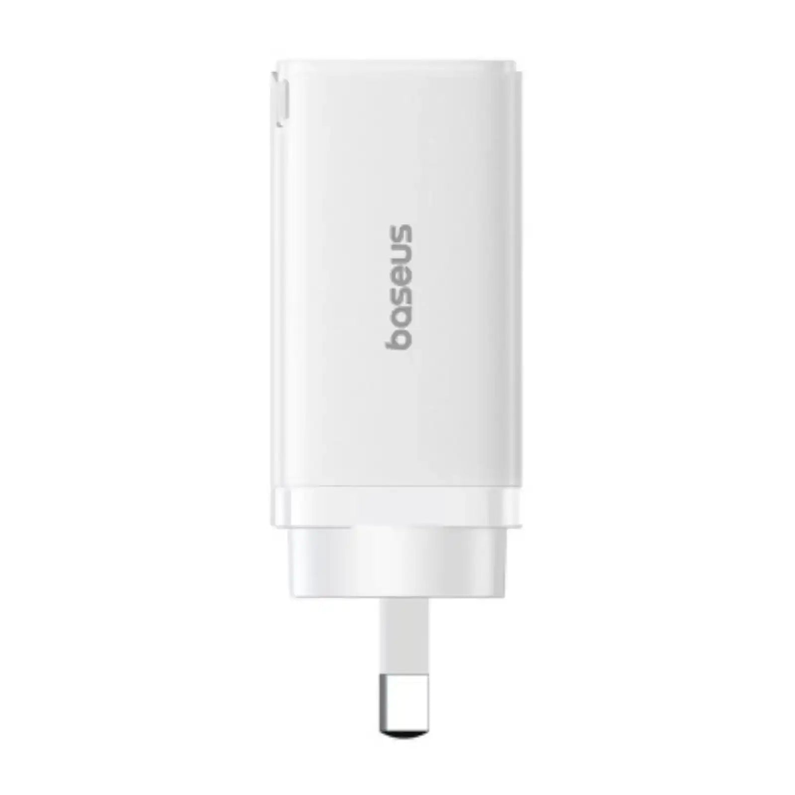 Baseus GaN5 Pro Fast Charger 2xUSB-C 1xUSB 65W-Moon White Baseus