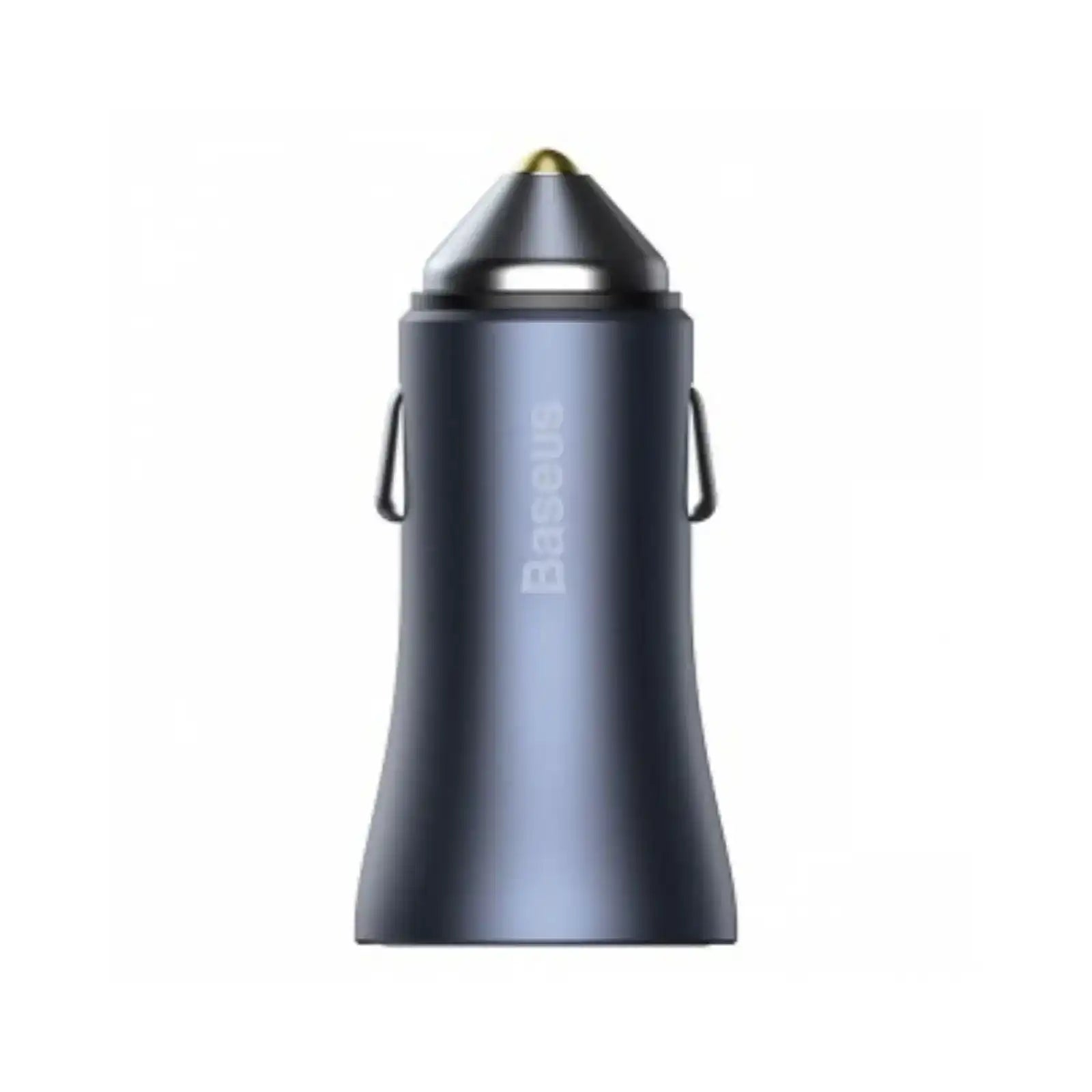 Baseus Golden Contactor Pro Dual Fast Charger Car Charger U+C 40W (CCJD-0G)-Dark Gray Baseus