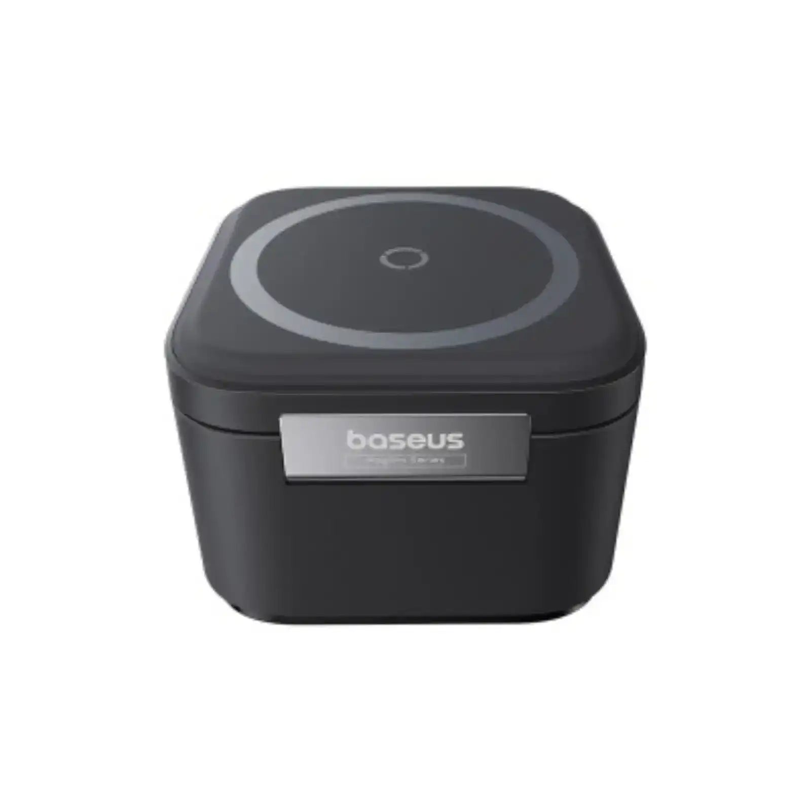 Baseus MagPro 2-in-1 Magnetic Wireless Charger 25W-Cosmic Black Baseus