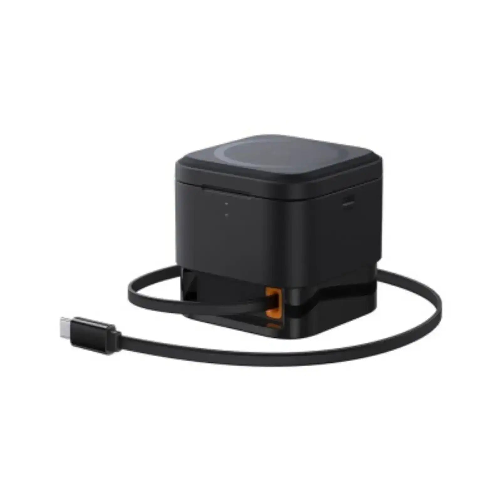 Baseus MagPro 2-in-1 Magnetic Wireless Charger 25W-Cosmic Black Baseus