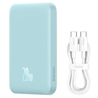 Baseus Magnetic Mini Air Wireless Charging Power Bank 6000mAh 20W (Overseas Edition)-Blue Baseus