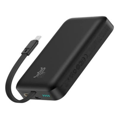 Baseus Magnetic Mini Wireless Fast Charge Power Bank Type-C Edition 10000mAh 30W-Black Baseus